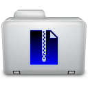 Ion Zips Folder Icon 128x128 png